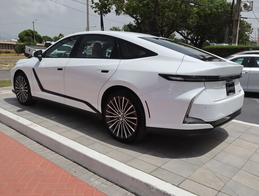New 2026 White Lexus 350e Premium image 7