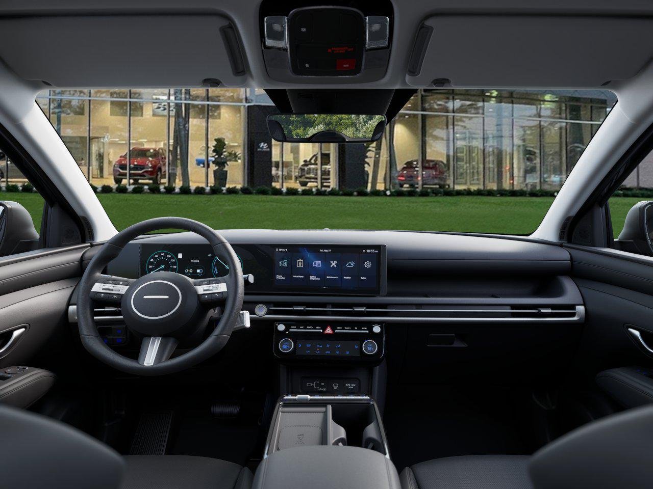New 2026 Amazon Gray Metallic Hyundai SEL Convenience image 11