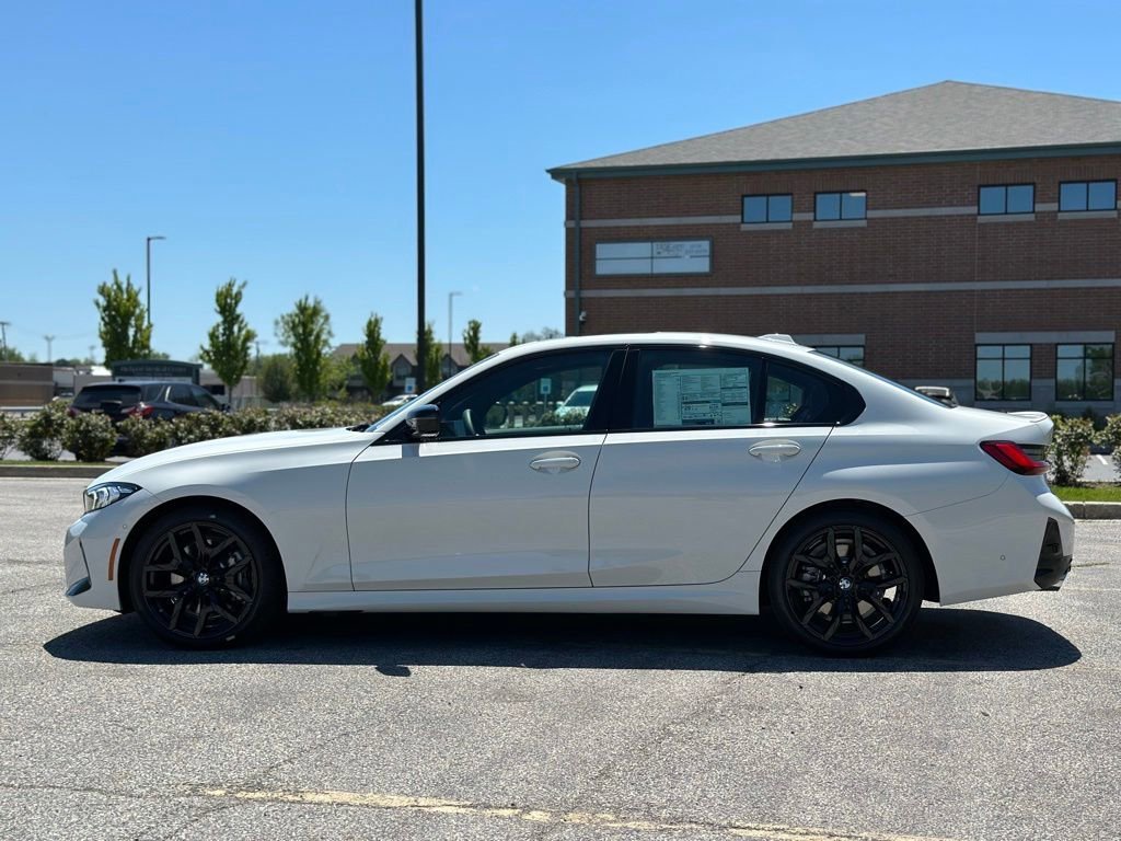 New 2026 Alpine White BMW 330i NA xDrive image 4