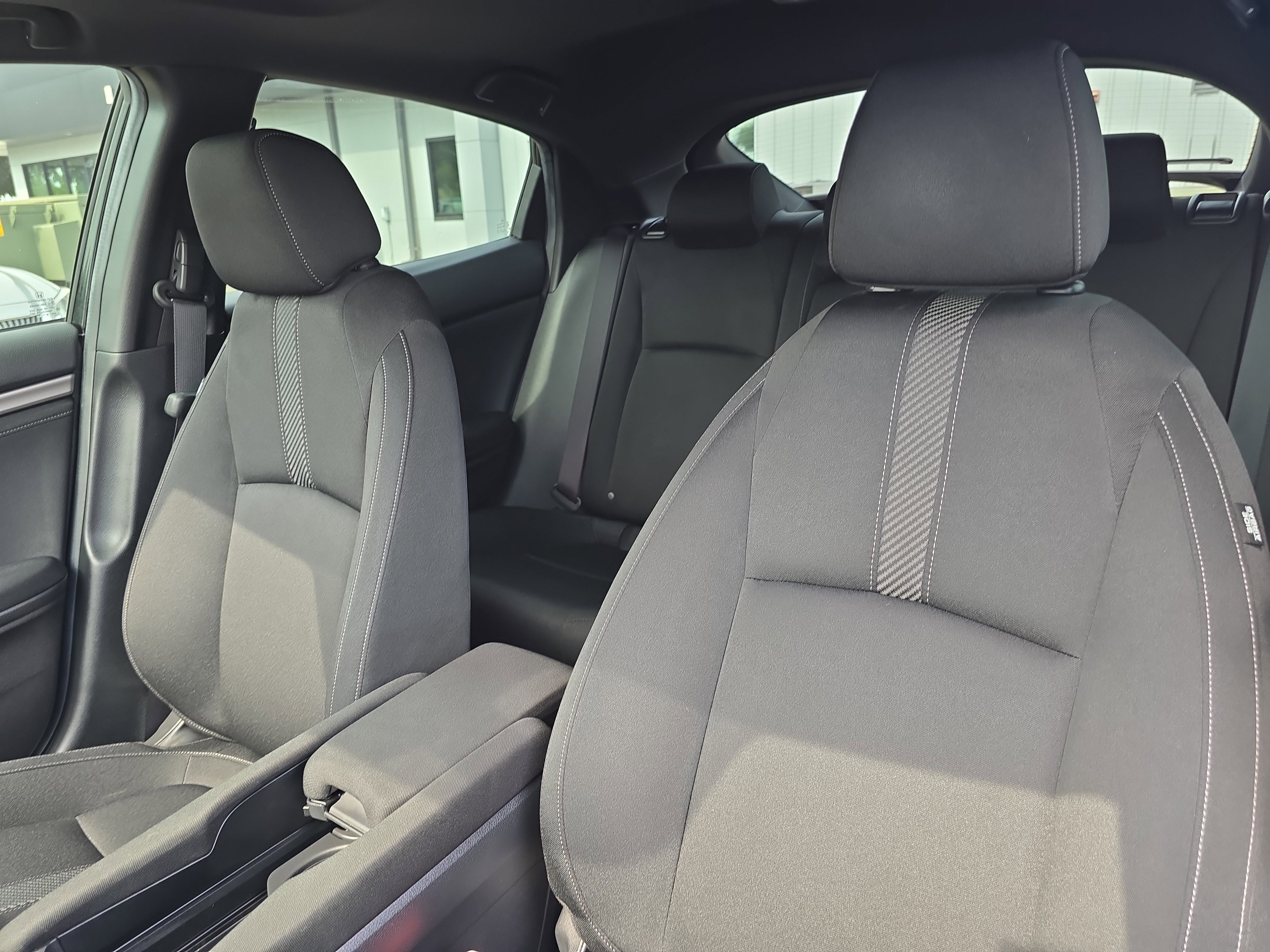 Used 2019 Crystal Black Pearl Honda EX image 21