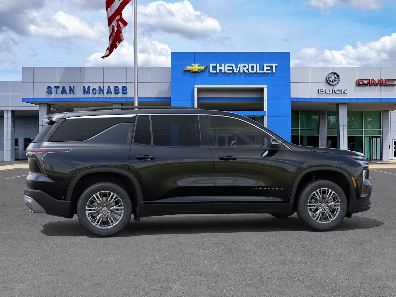 2027 Chevrolet Traverse LT - Photo 5