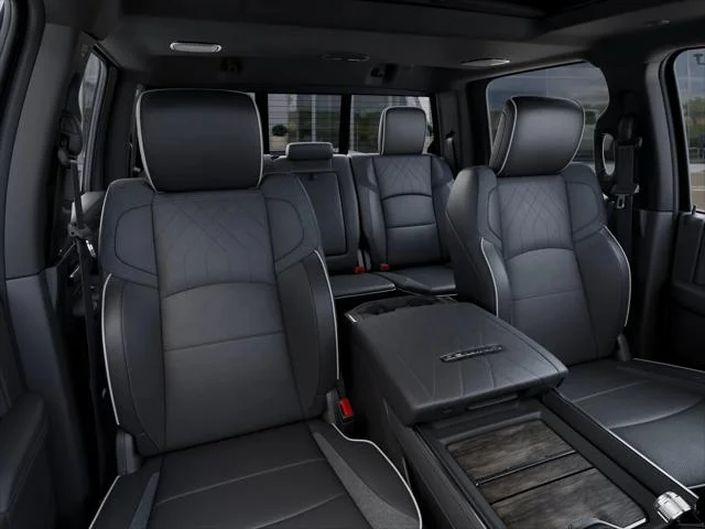 New 2025 Diamond Black Crystal Pearlcoat RAM Limited image 21