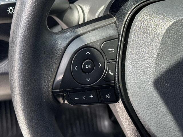 Used 2021 Magnetic Gray Metallic TOYOTA LE image 22