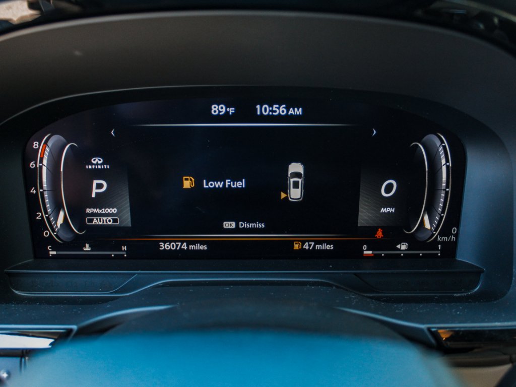 Used 2023 Moonbow Blue INFINITI SENSORY image 17