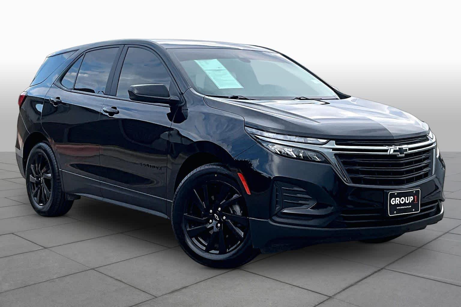 Used 2024 Mosaic Black Metallic Chevrolet LS image 3