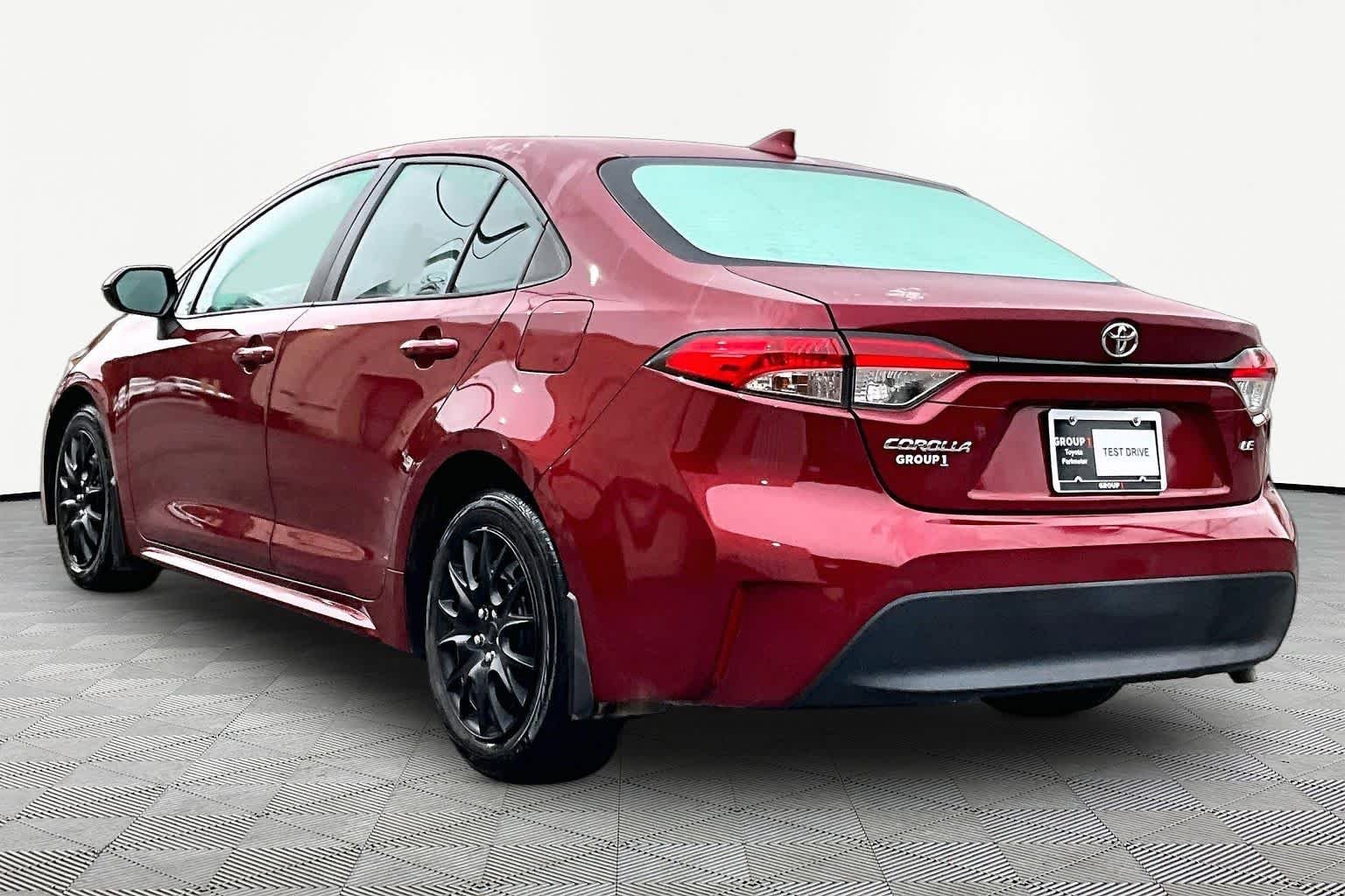 Used 2025 Ruby Flare Pearl Toyota LE image 12
