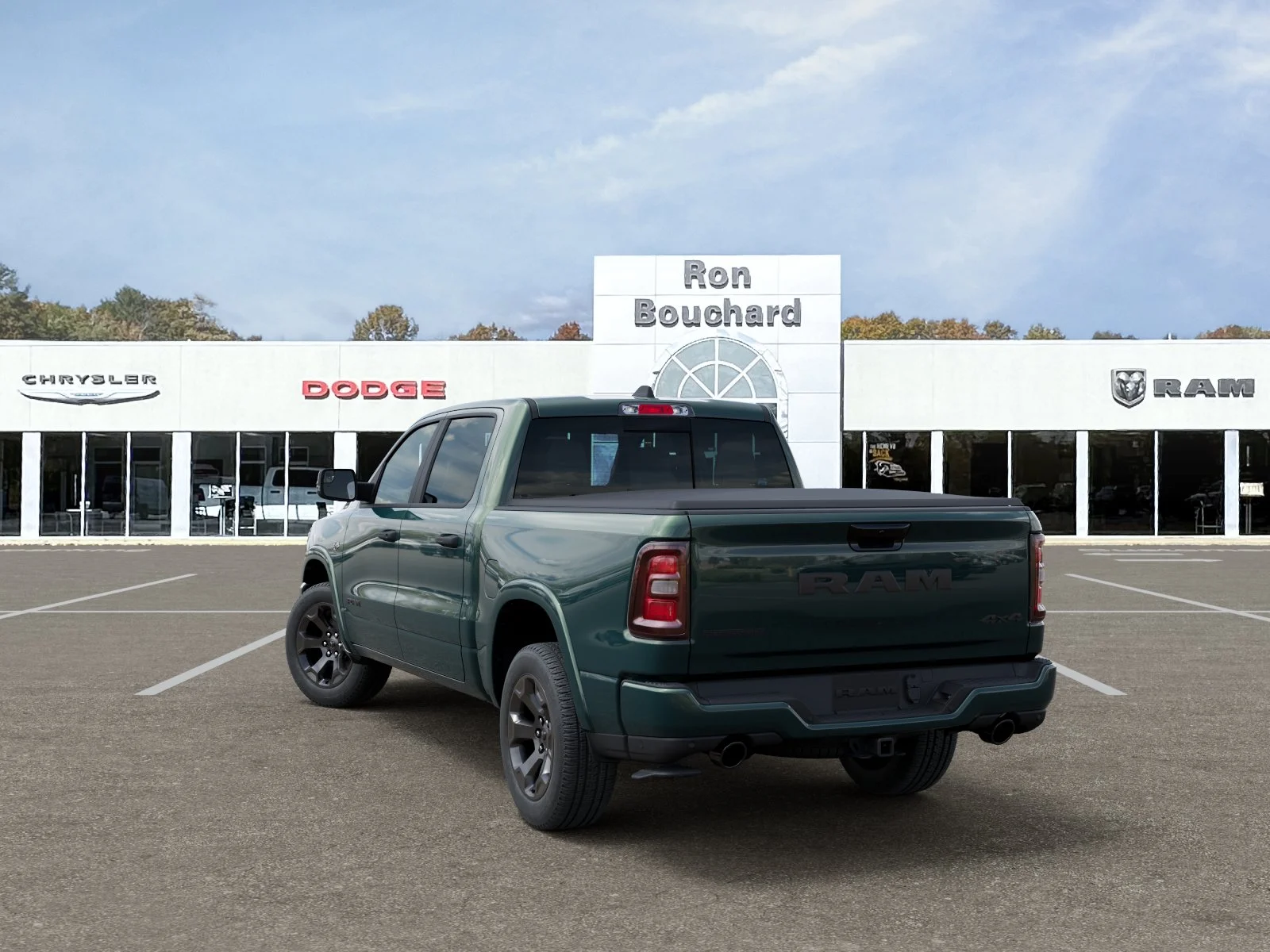New 2026 Serrano Green Metallic RAM BIG HORN image 3