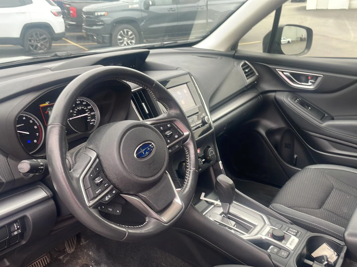 Used 2021 Magnetite Gray Metallic Subaru Premium image 6