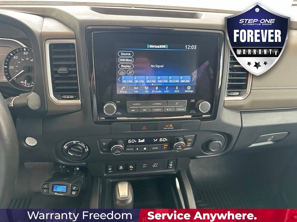 Used 2022 Gray Nissan SV image 23