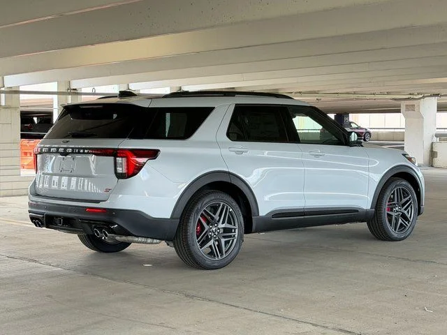 New 2026 Space White Metallic Ford ST image 6