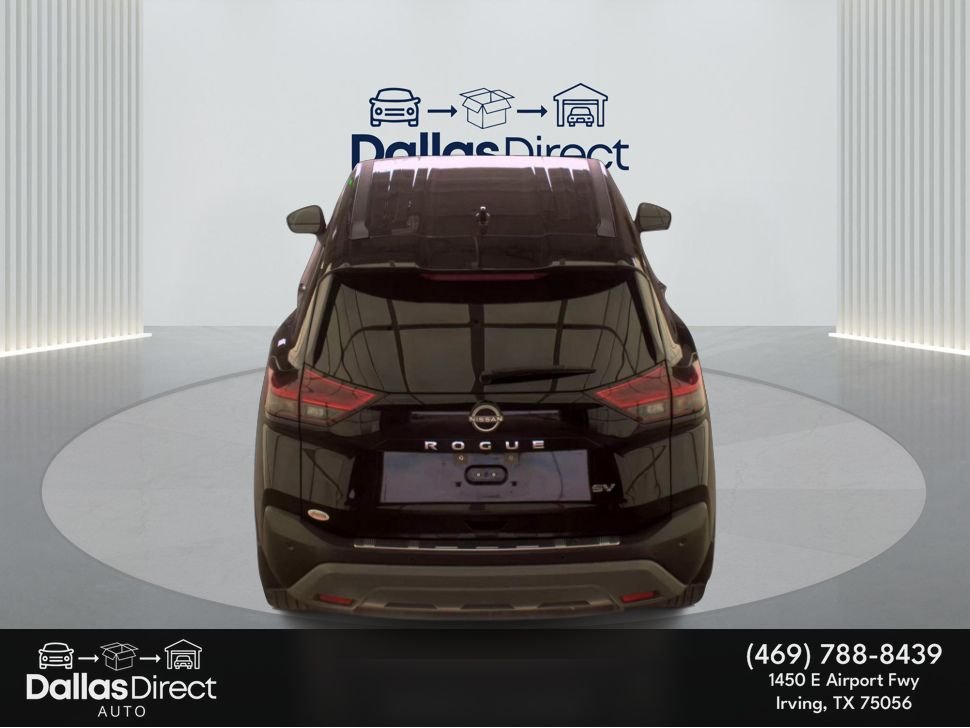 Used 2023 Super Black Nissan SV image 7