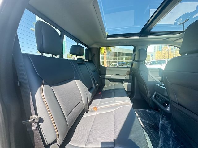 New 2026 Carbonized Gray Metallic Ford Lariat image 29