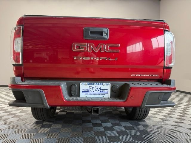 Certified Used 2021 Cayenne Red Tintcoat GMC Denali image 10