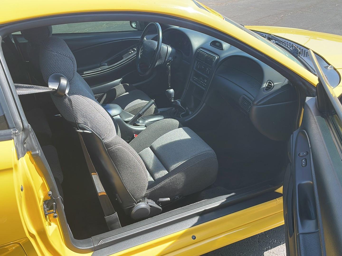 Used 1995 Canary Yellow Ford GT image 20