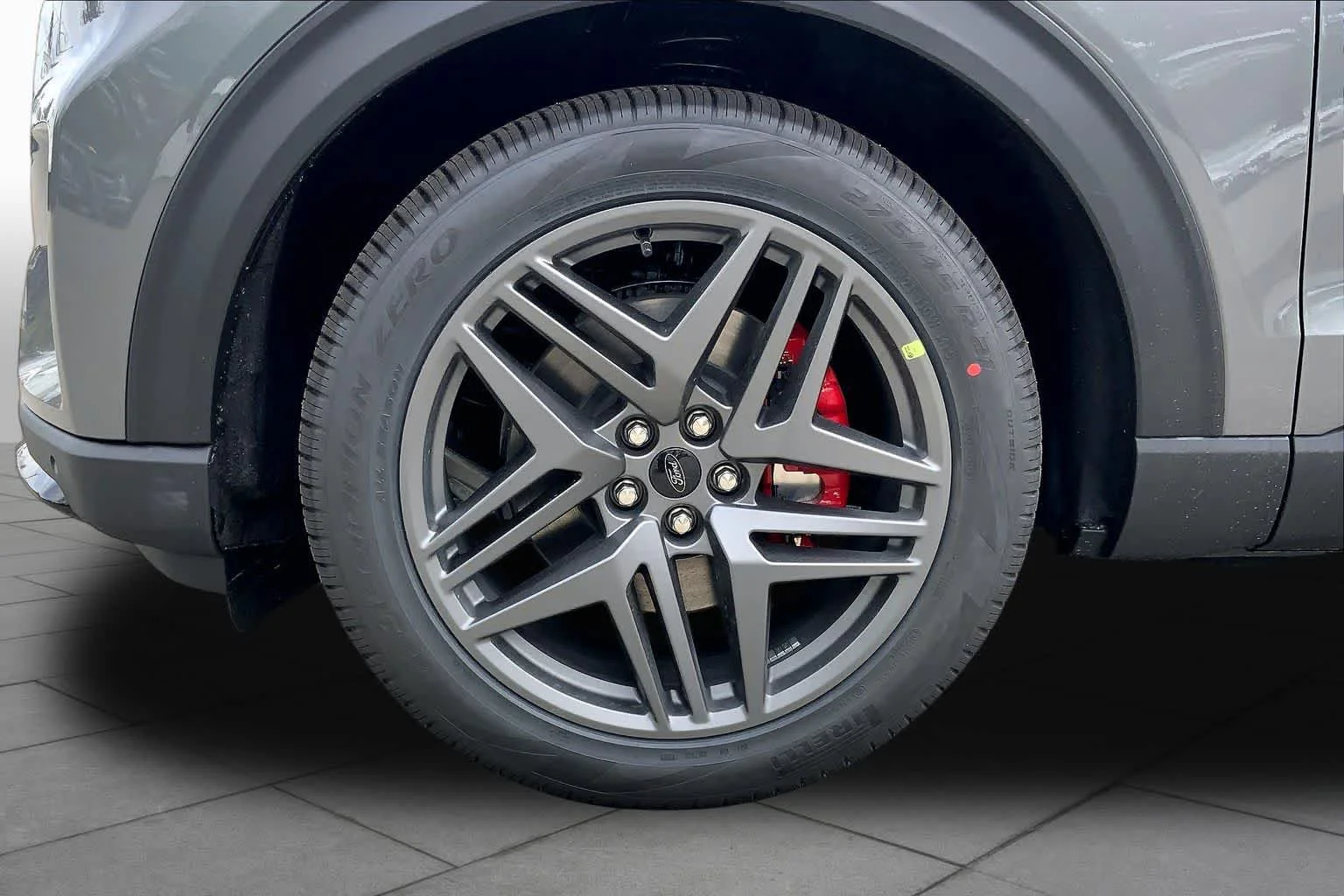 New 2026 Carbonized Gray Metallic Ford ST image 17
