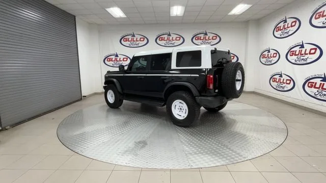 New 2026 Shadow Black Ford Heritage Edition image 8