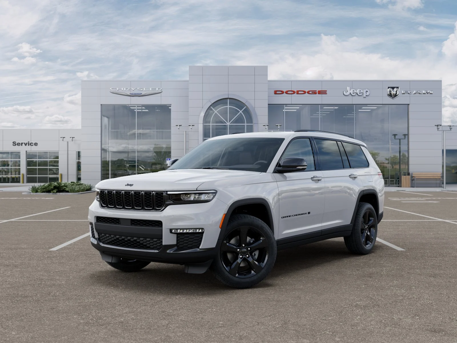 2025 Jeep Grand Cherokee L Limited - Photo 25