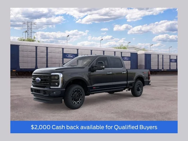 2026 Ford Super Duty F-350® Platinum®