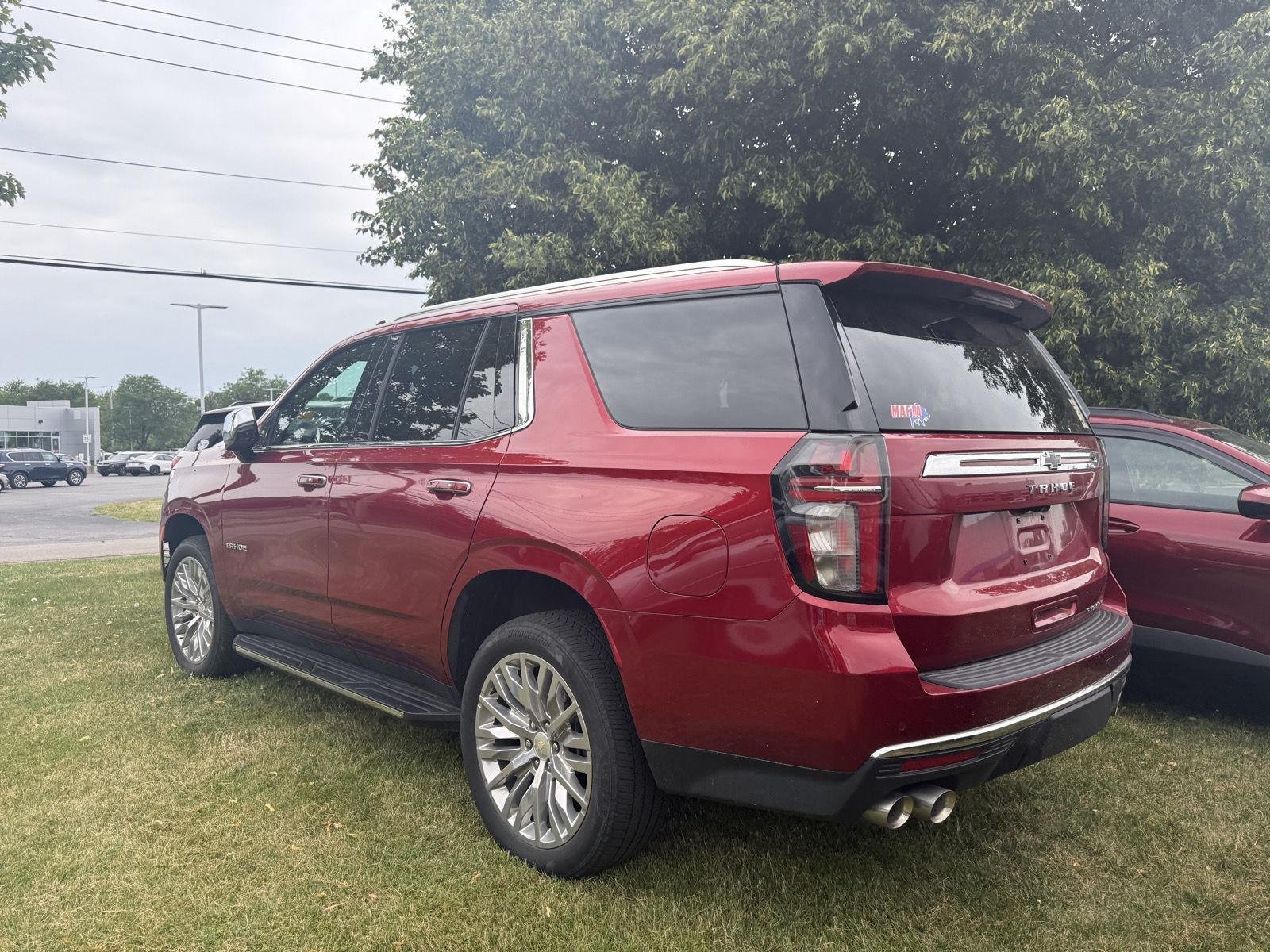 Used 2023 Radiant Red Tintcoat Chevrolet Premier image 2