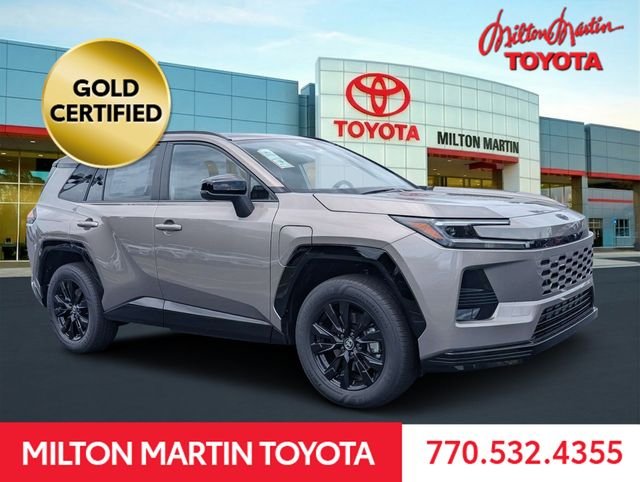 Used 2026 Gray Toyota SE image 1