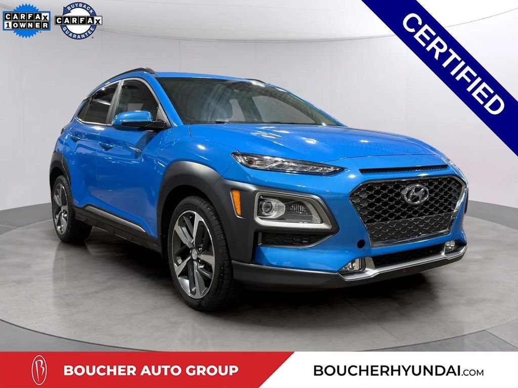2021 Hyundai Kona