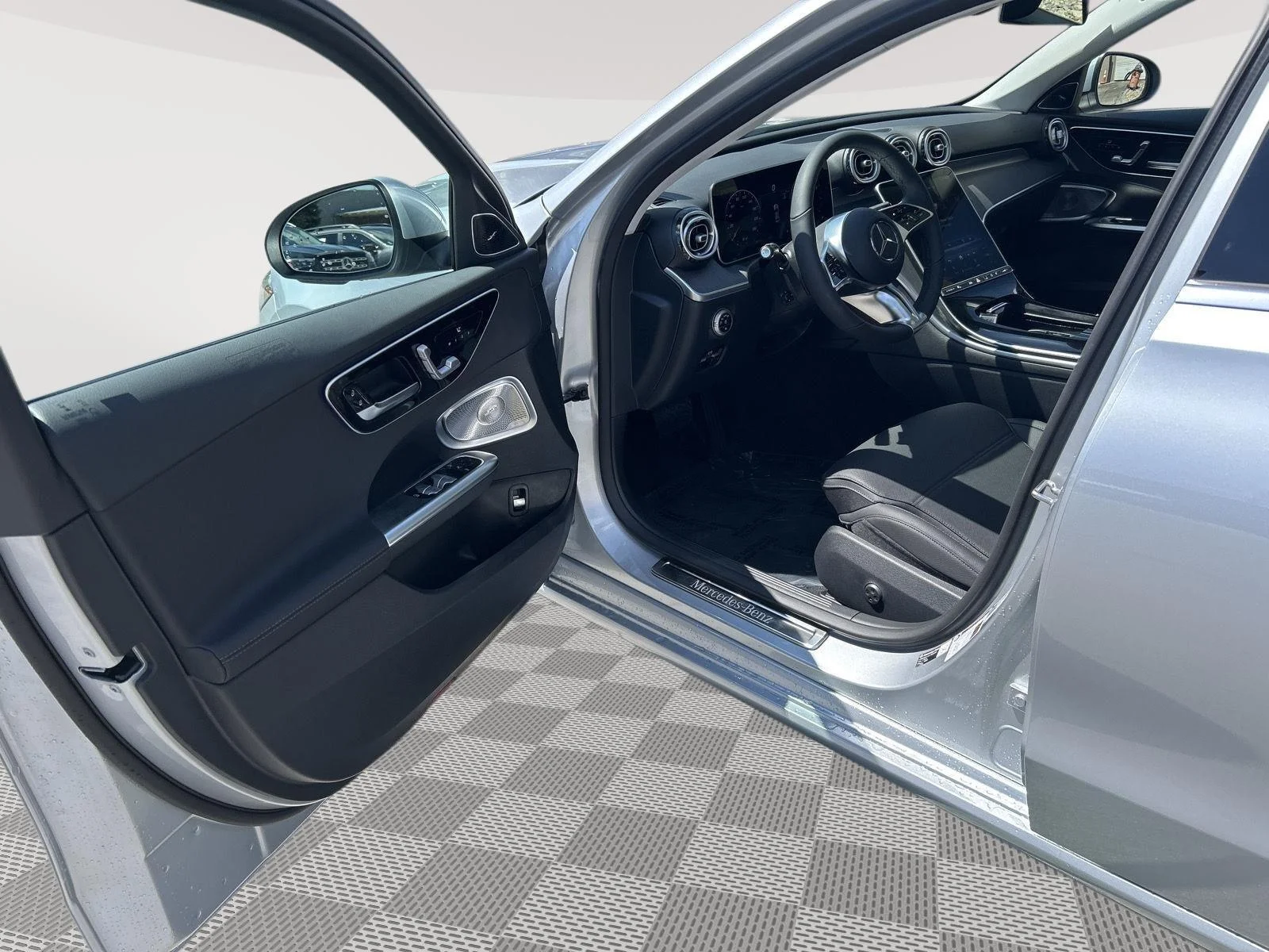 New 2026 Cirrus Silver Metallic Mercedes-Benz C 300 image 11