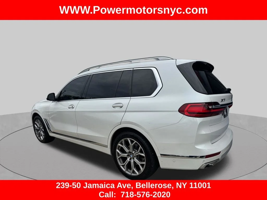 Used 2022 White BMW xDrive40i image 5