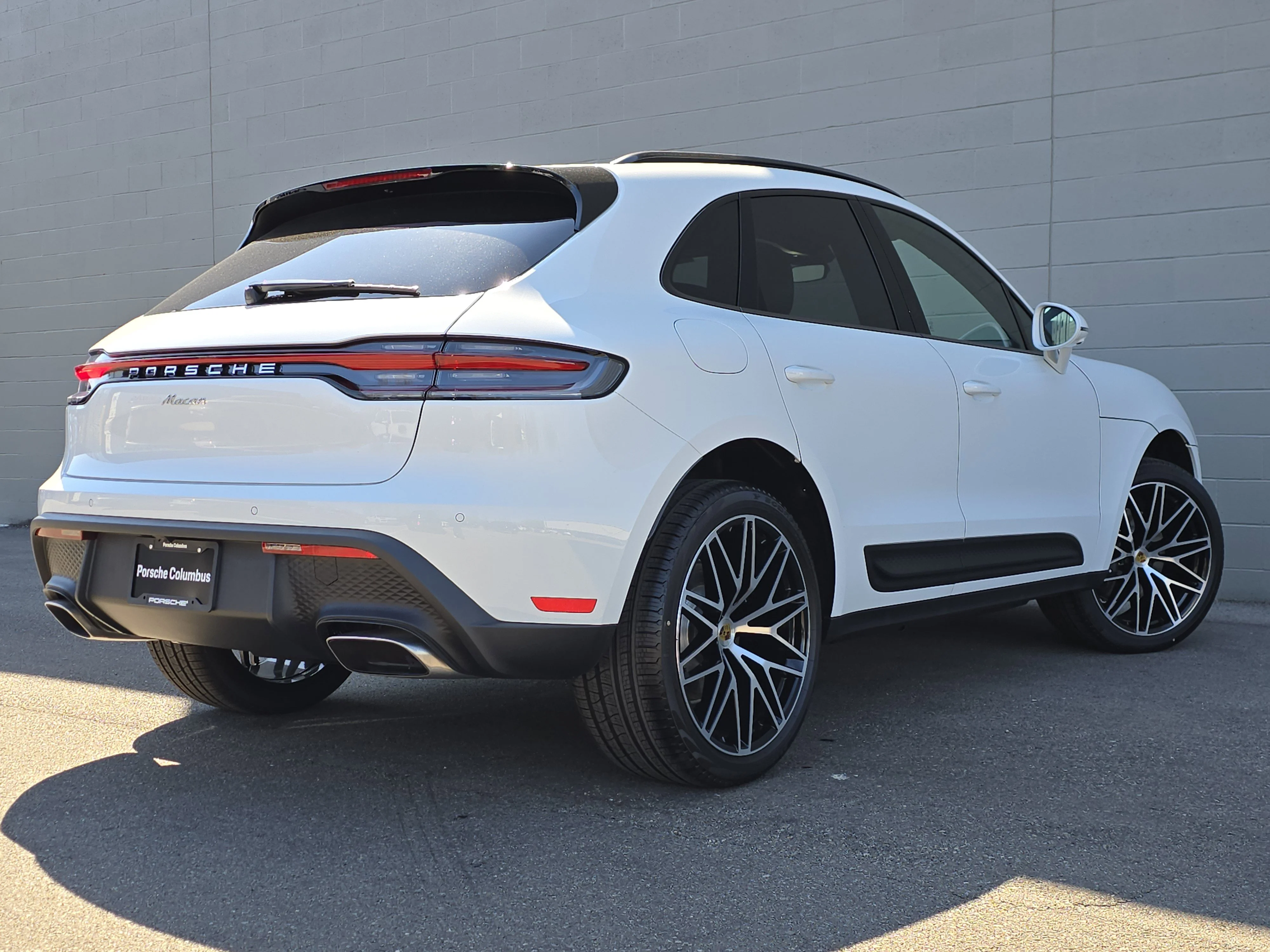 New 2026 White Porsche  image 9