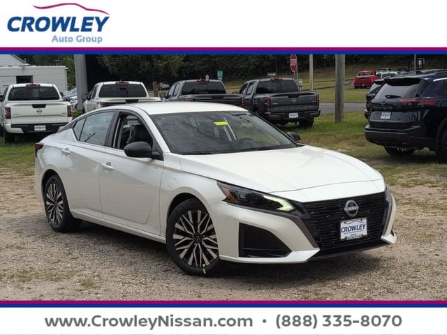 New 2026 Pearl White TriCoat Nissan SV image 1