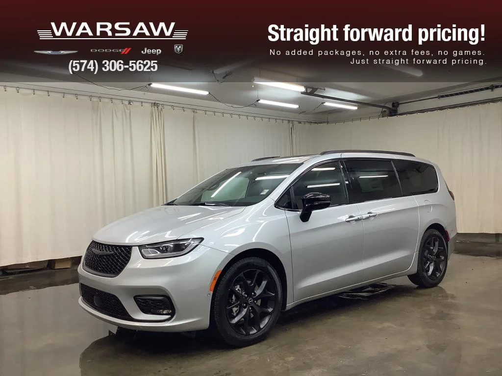 2026 Chrysler Pacifica