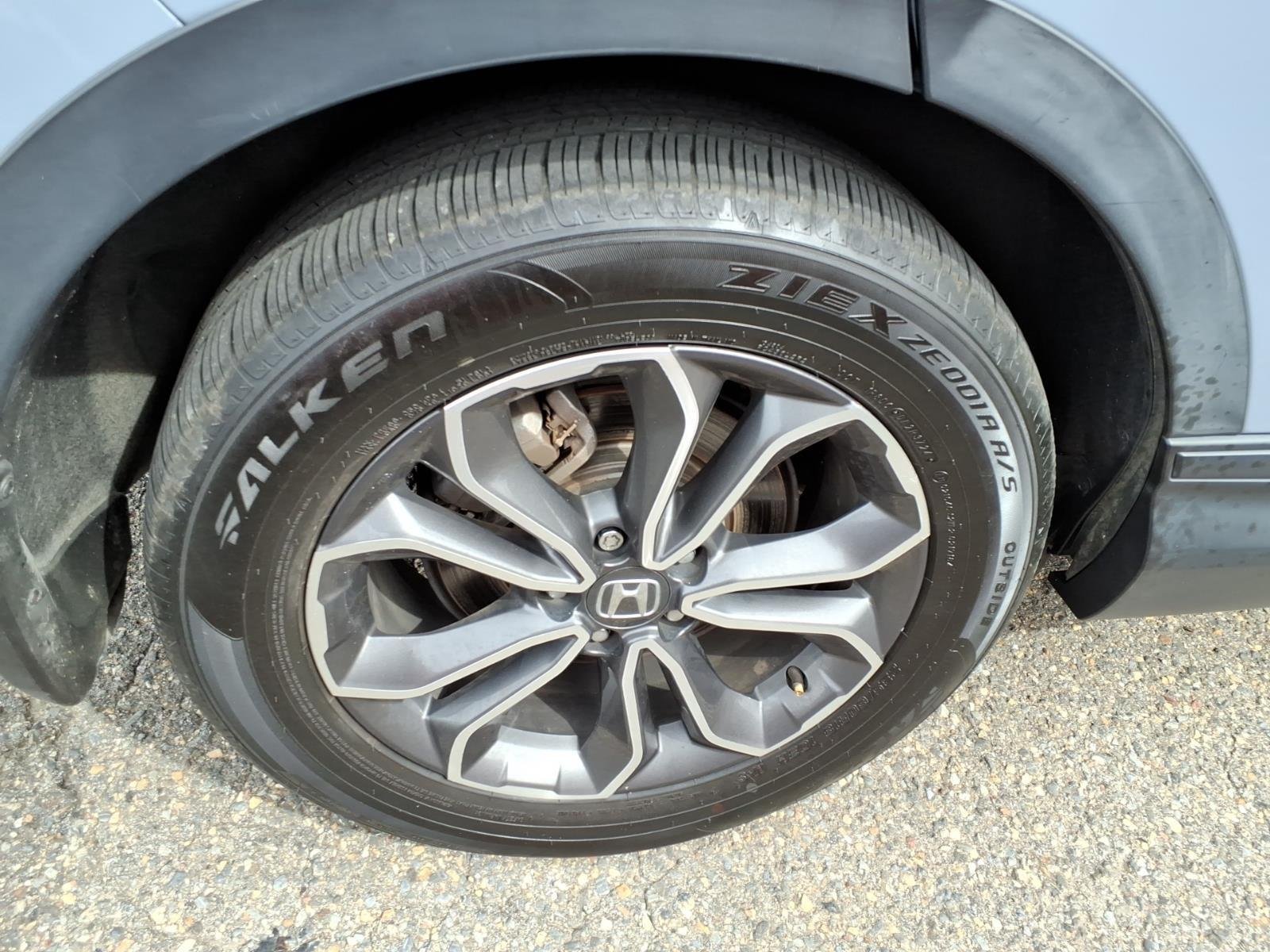 Used 2021 Modern Steel Metallic Honda EX image 8