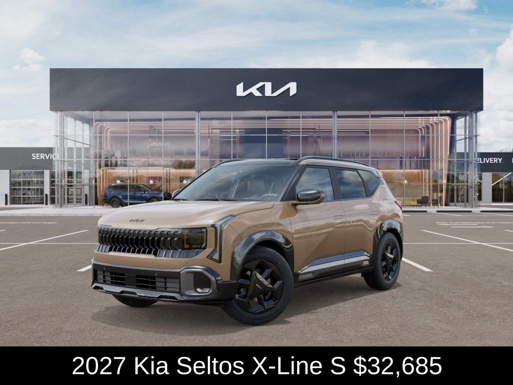 New 2027 Terrain Brown Kia X-Line S image 2