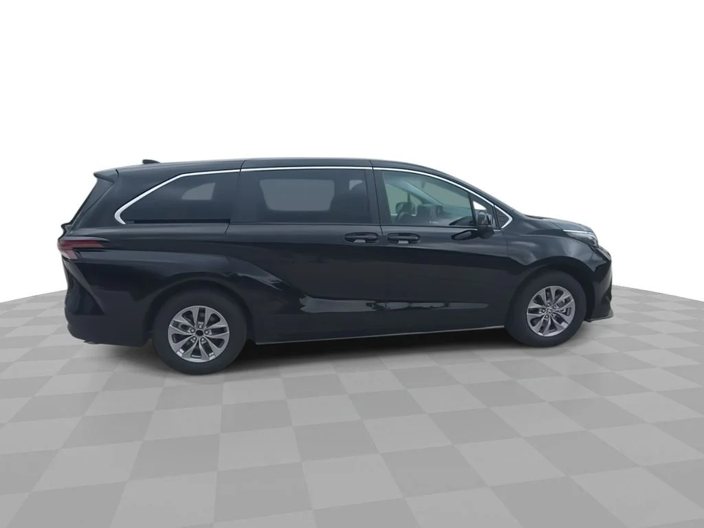 Used 2026 Black Toyota LE image 9