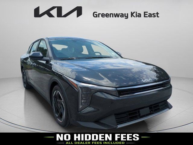 Certified Used 2025 Interstellar Gray Kia EX image 1