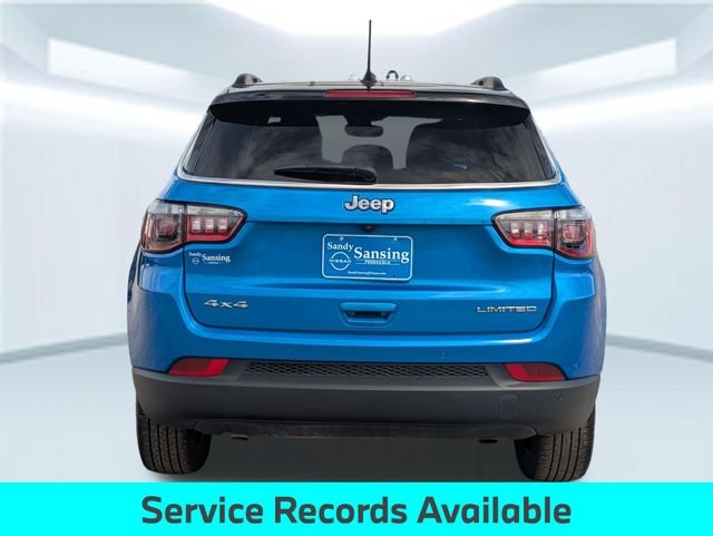 Used 2025 Blue Jeep Limited image 5