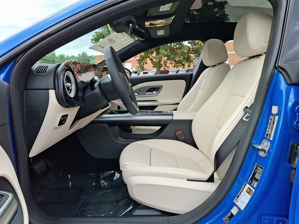 New 2027 Sky Blue Metallic Mercedes-Benz CLA 350 image 9