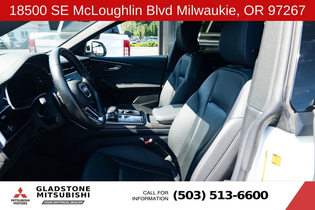 Used 2019 Glacier White Metallic Audi 3.0T Prestige image 20