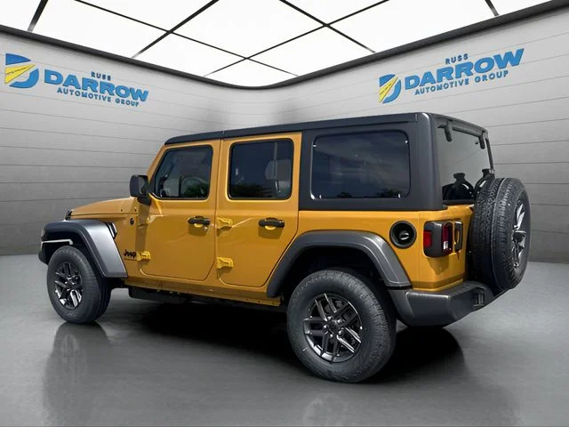New 2026 Goldilocks Exterior Paint Jeep Sport S image 3