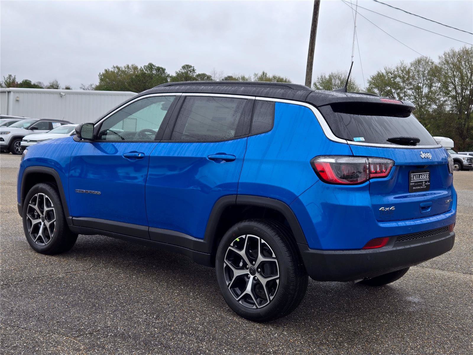 New 2026 Hydro Blue Pearlcoat Jeep Limited image 10