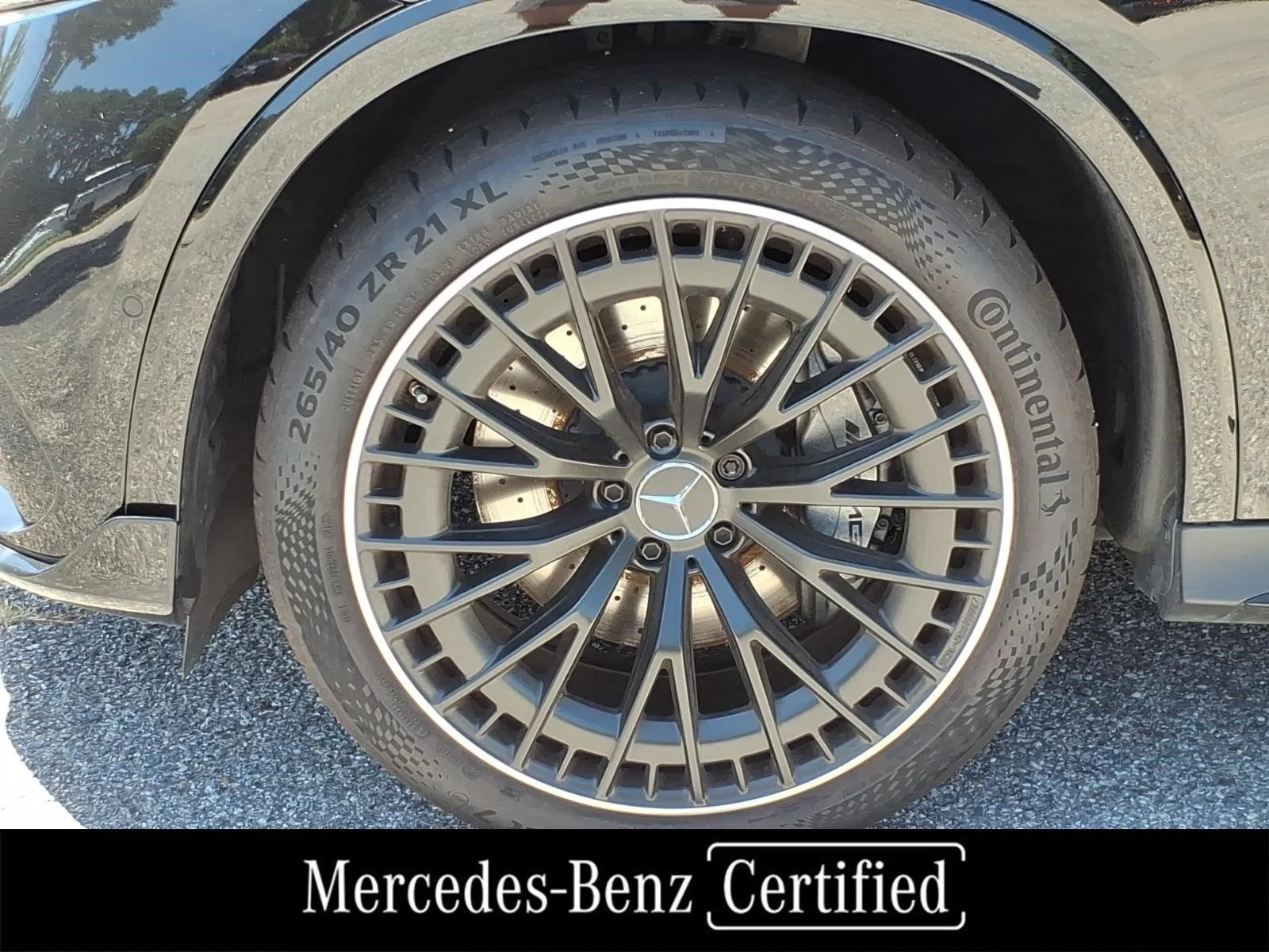Certified Used 2026 Obsidian Black Metallic Mercedes-Benz AMG® GLC 43 image 4