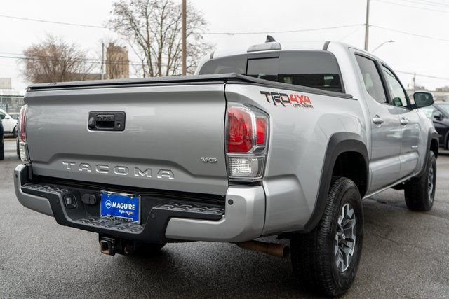 Used 2022 Silver Toyota TRD Off-Road image 6