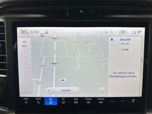 New 2026 Agate Black Metallic Ford XLT image 34