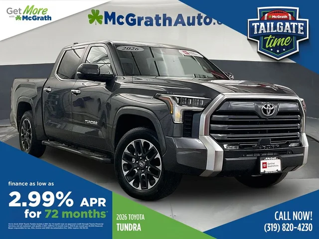 2026 Toyota Tundra Limited