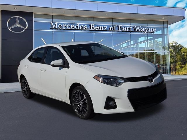 2016 Toyota Corolla S Plus