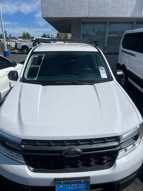 Used 2024 White Ford XLT image 3