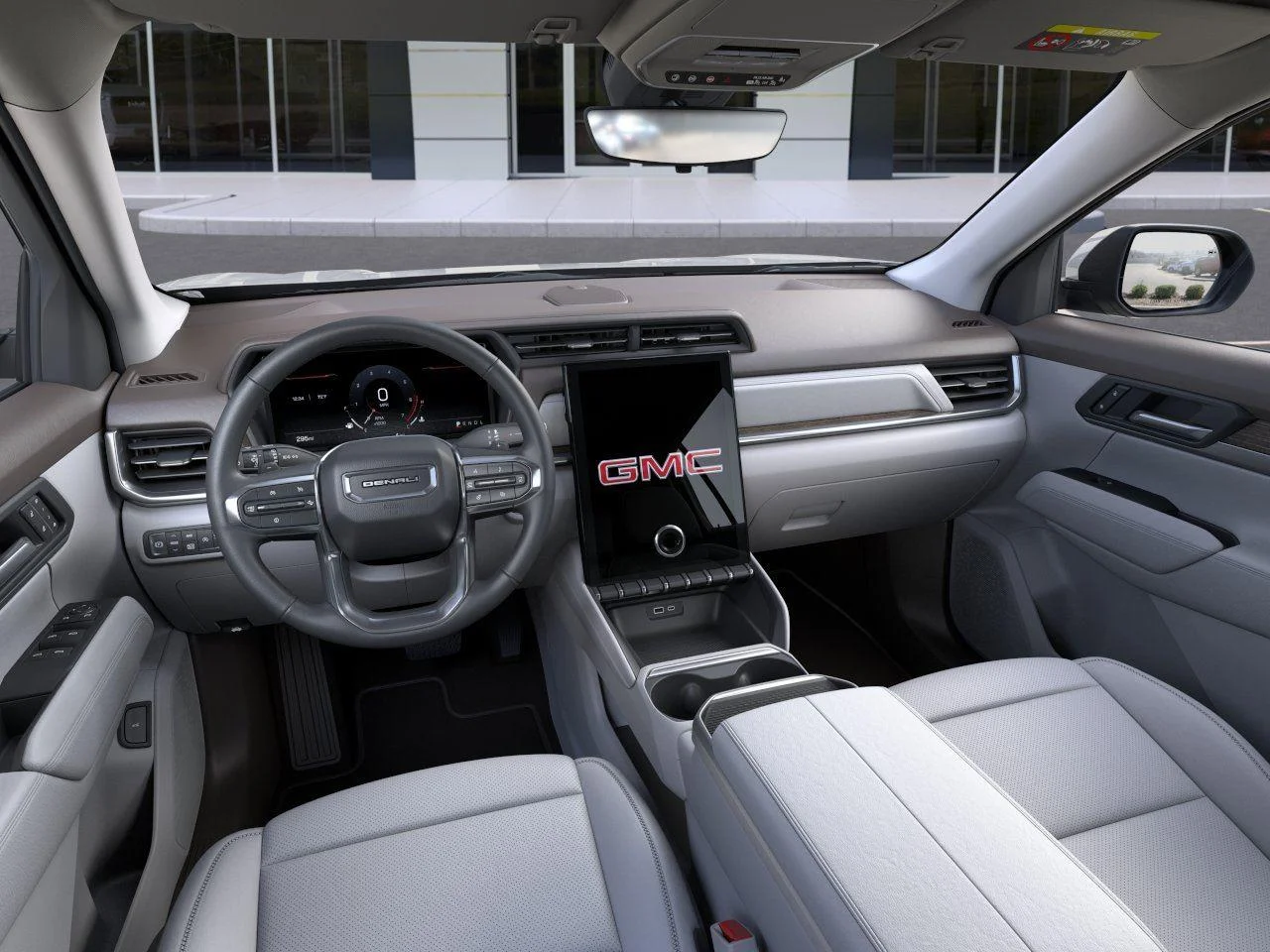 New 2026 Glacier White Tricoat GMC Denali image 15