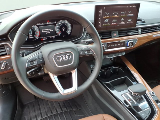 Used 2022 Red Audi Premium Plus 45 TFSI quattro S tronic image 18
