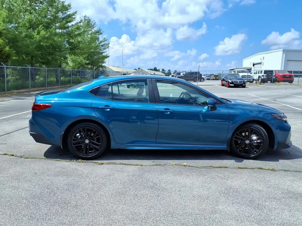 Used 2026 Blue Toyota SE image 7