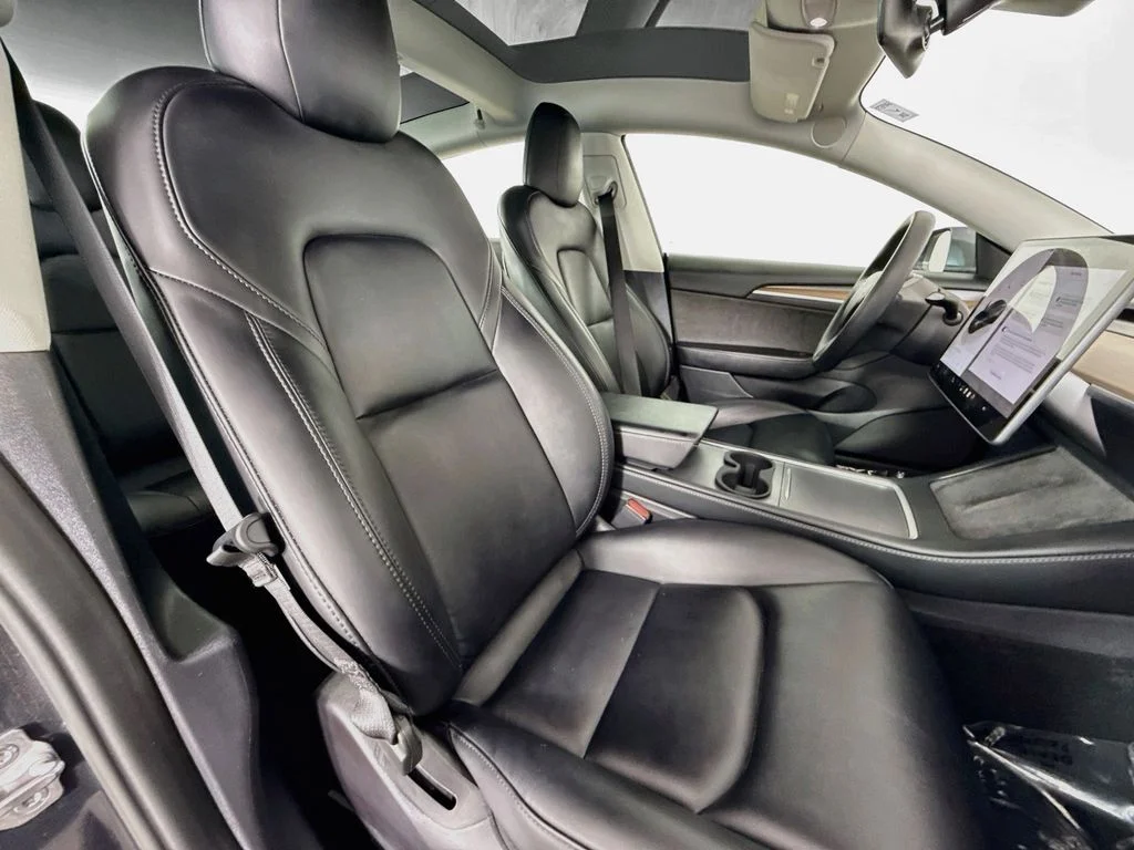Used 2023 Gray Tesla Base image 29