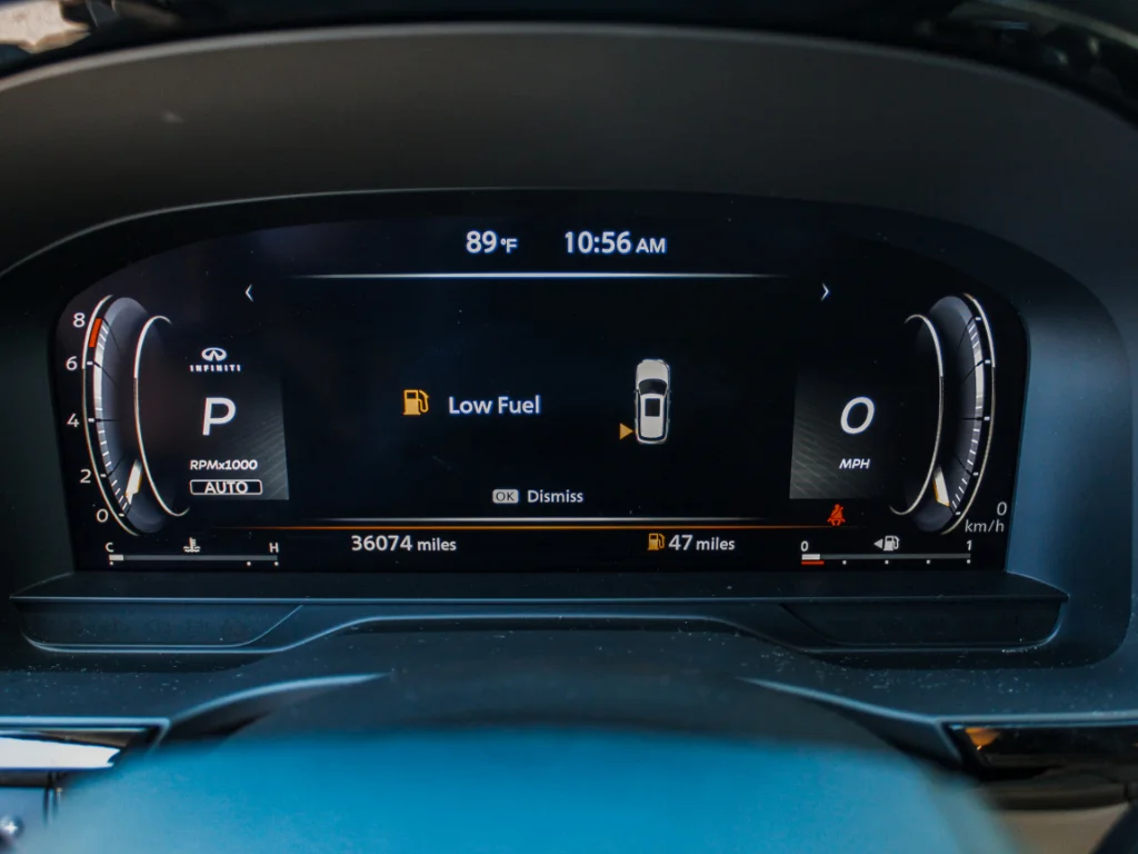 Used 2023 Moonbow Blue INFINITI SENSORY image 17